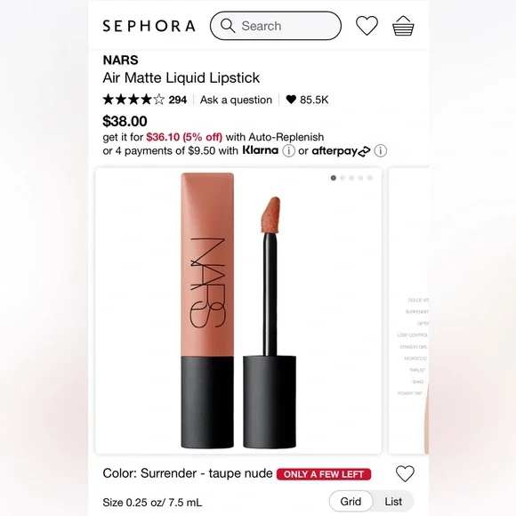 NARS - Lip & Blush Bundle - NWT - Picture 4 of 9